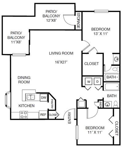 Milana Reserve Apartment Homes – 0503