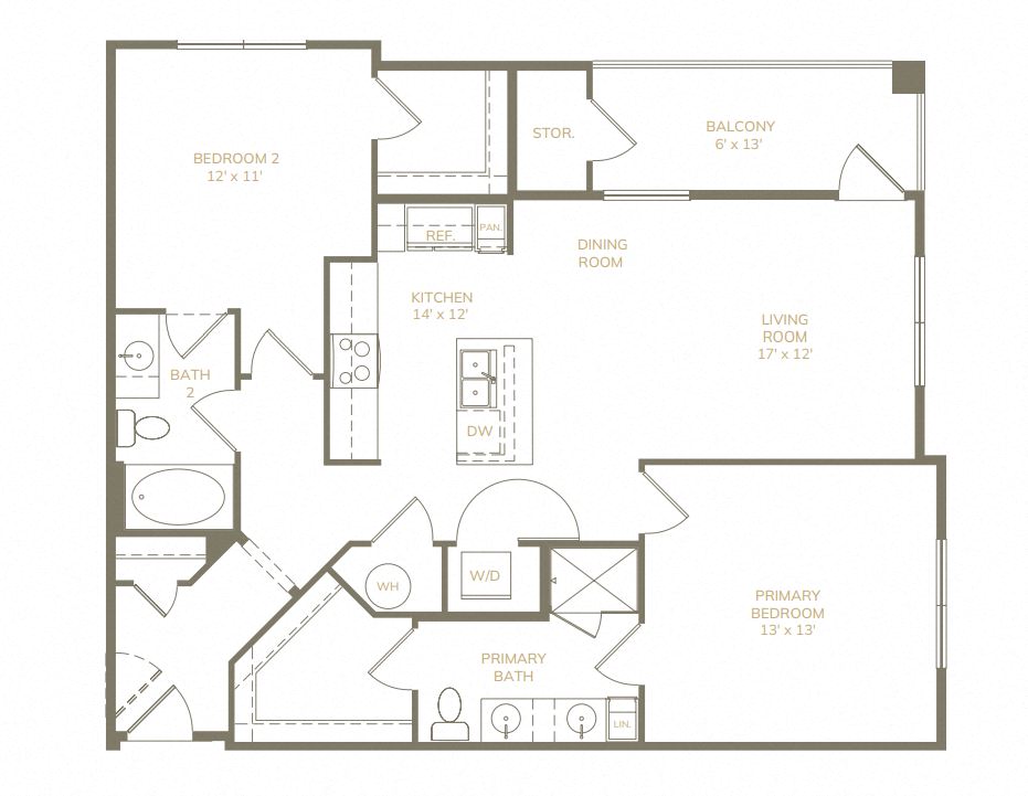 Alta Denton Station – 7302
