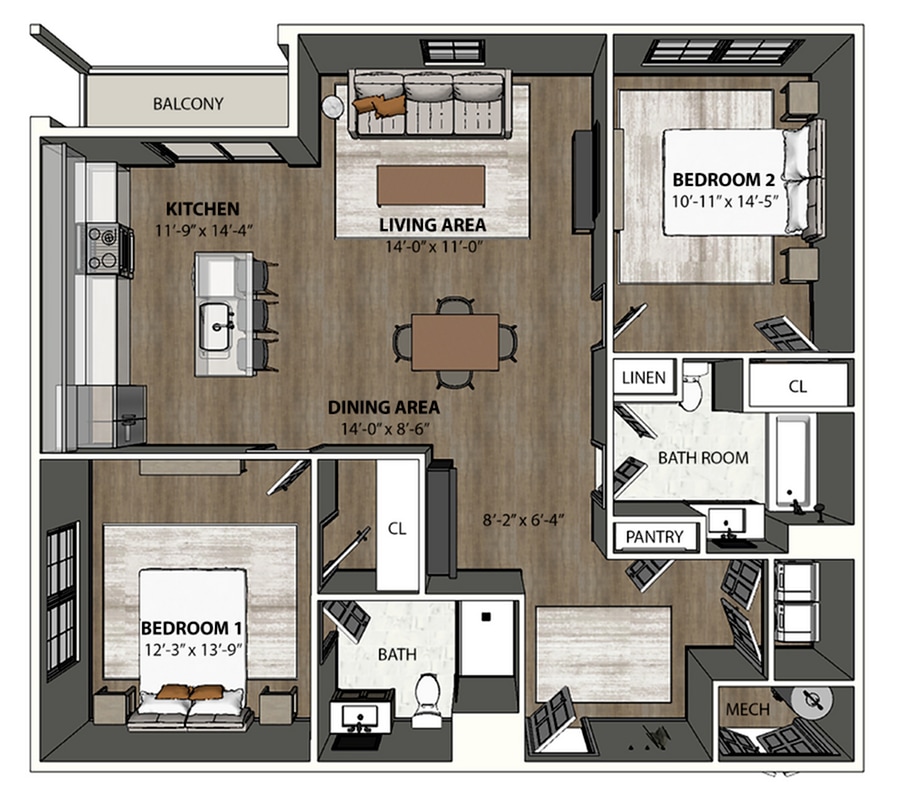 Emerson Flats – 1315
