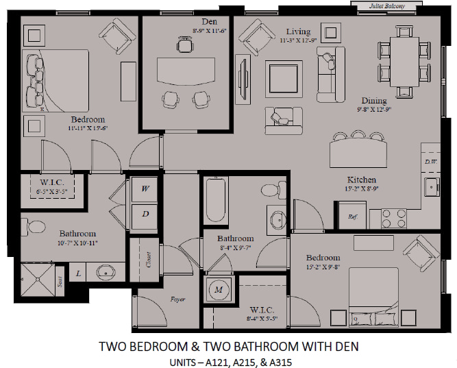 Village Center Apartments – A123