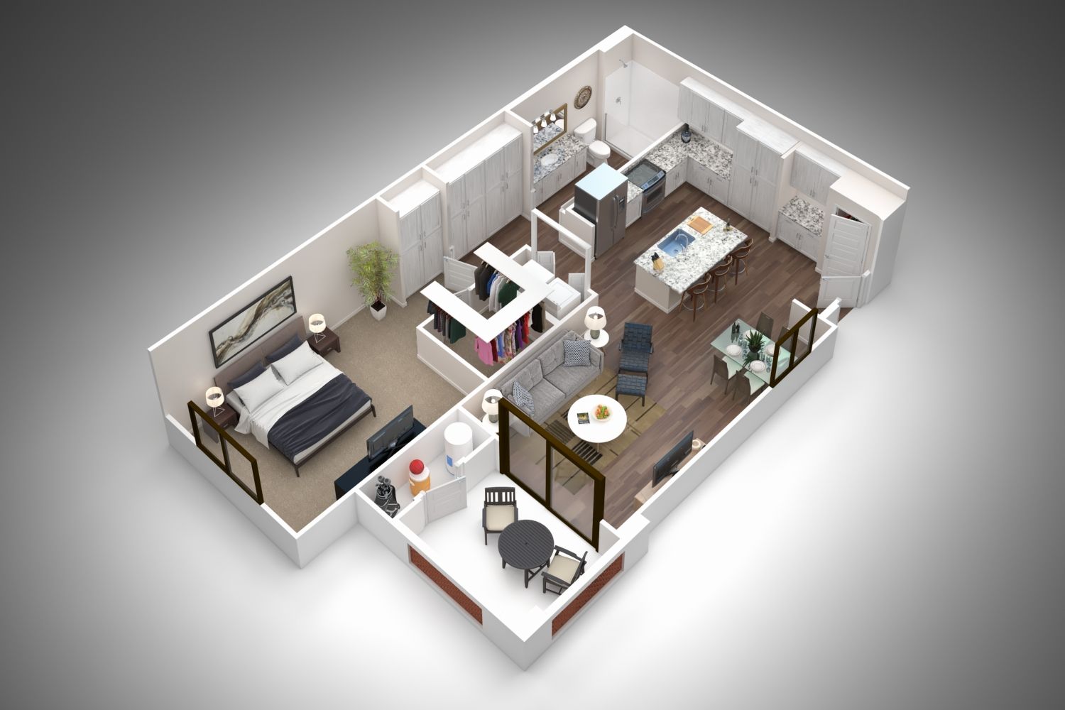 San Bellara Apartments – 2063