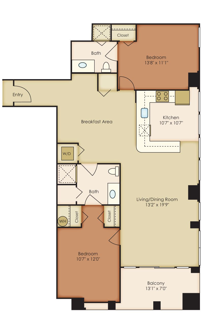 222 Saratoga Apartments – 409