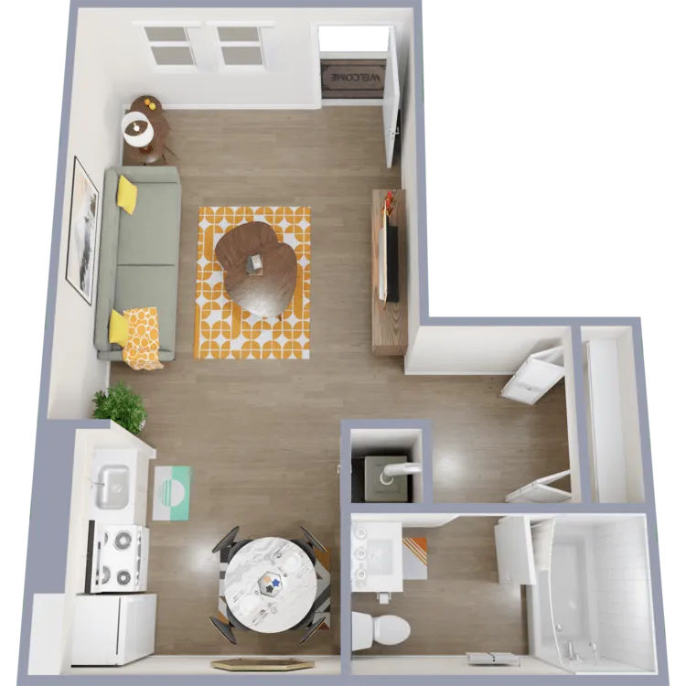 The Flats At Julian Drew Block – 27