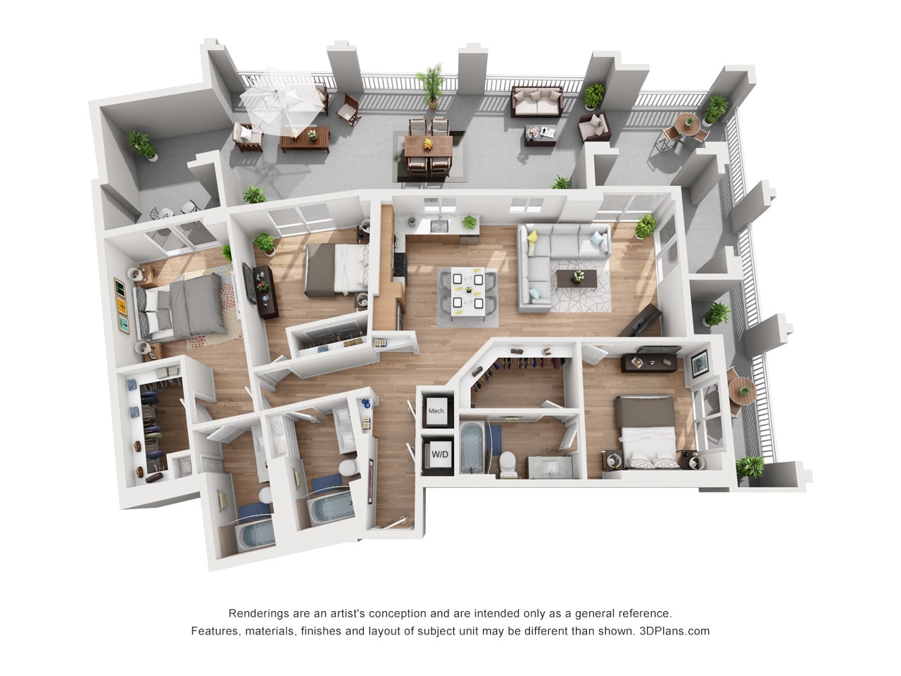 Gables Columbus Center – 0501