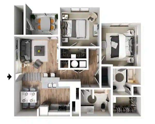 Residences of Long Branch – 26893