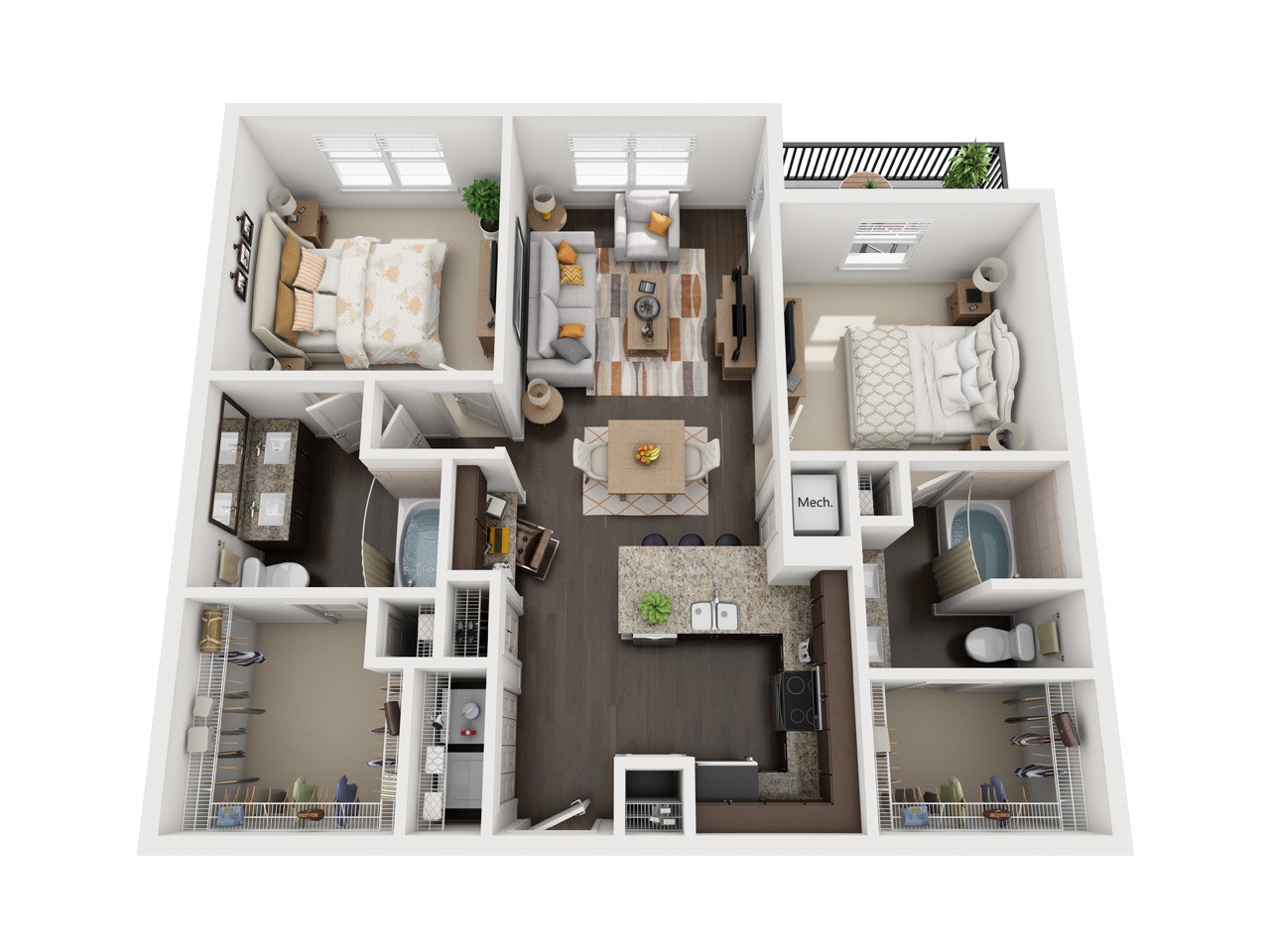 Civic at Frisco Square Apartments – 2063