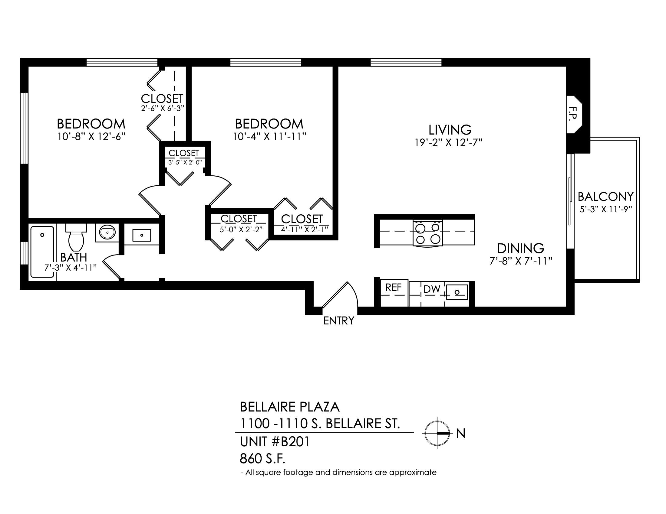 Bellaire Plaza – B101