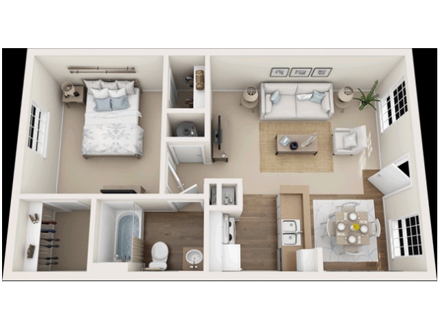 Century Plaza Apartment Homes – 218