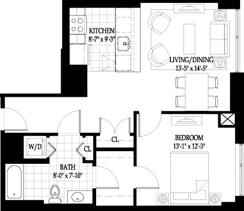 The West End Apartments-Asteria, Villas and Vesta – 1008