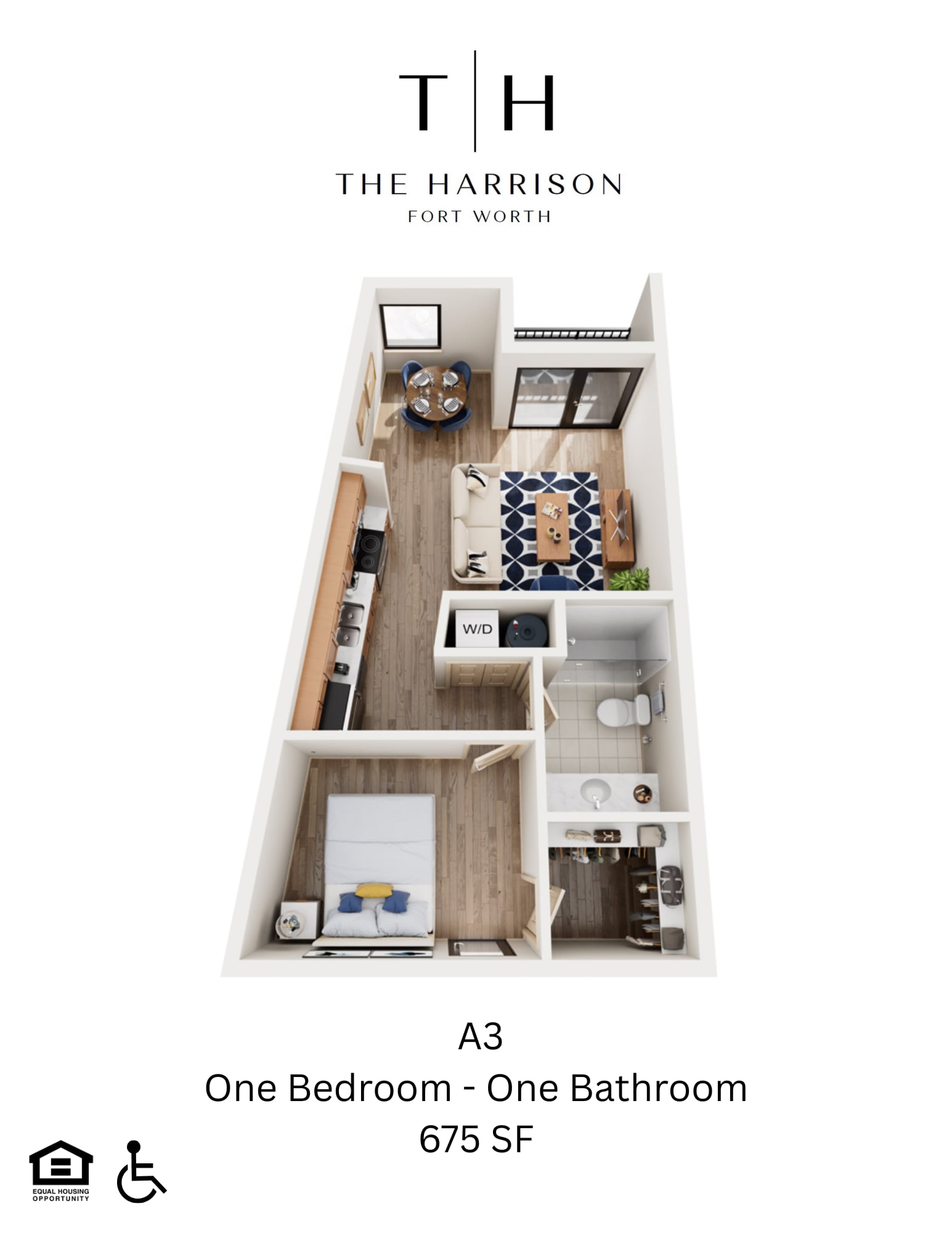 The Harrison – 1-108 - The Colonial
