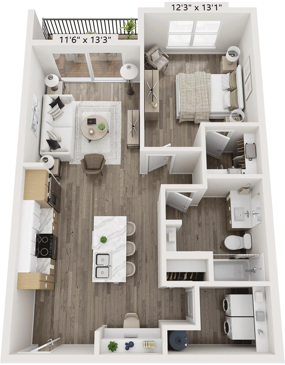 Aventine Littleton Apartments – 408
