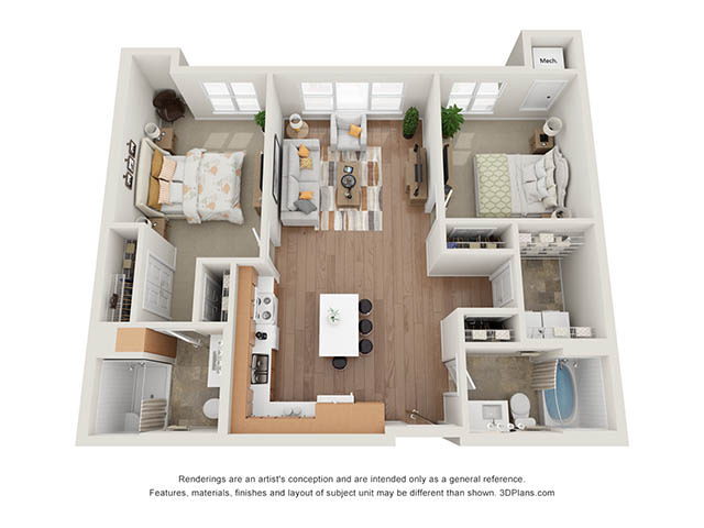 Senior & Affordable Housing – The Legends at Berry 62+ Apartments – 333A