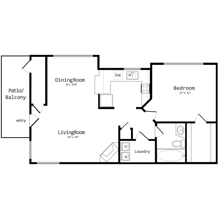 Canyon Villa Apartment Homes – 274