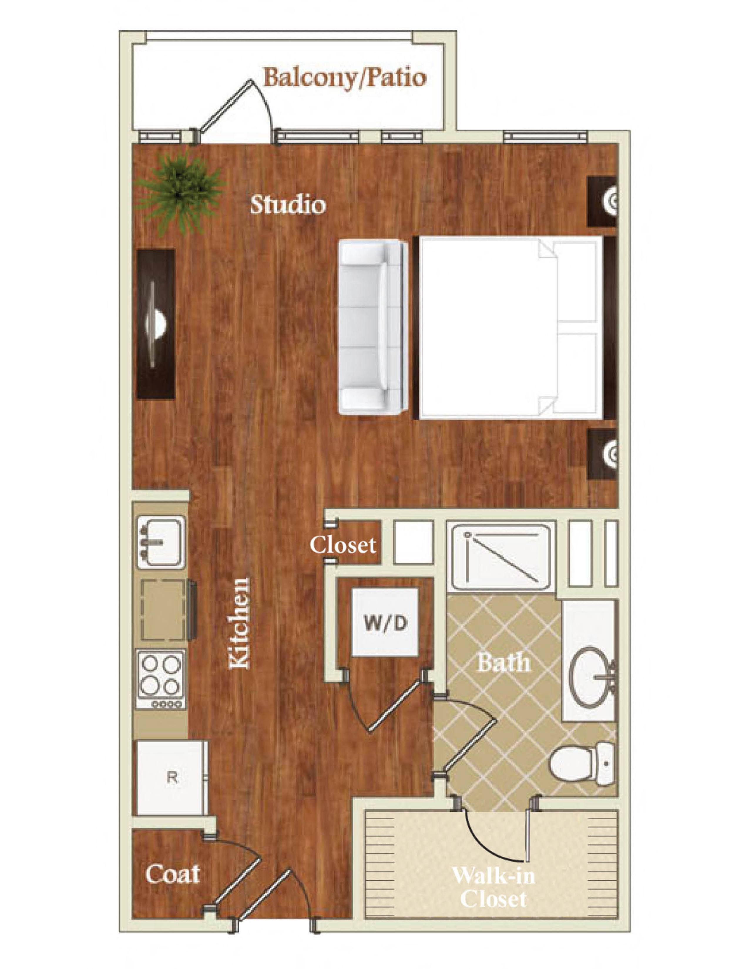 The Apartments at St. Mary's – 311