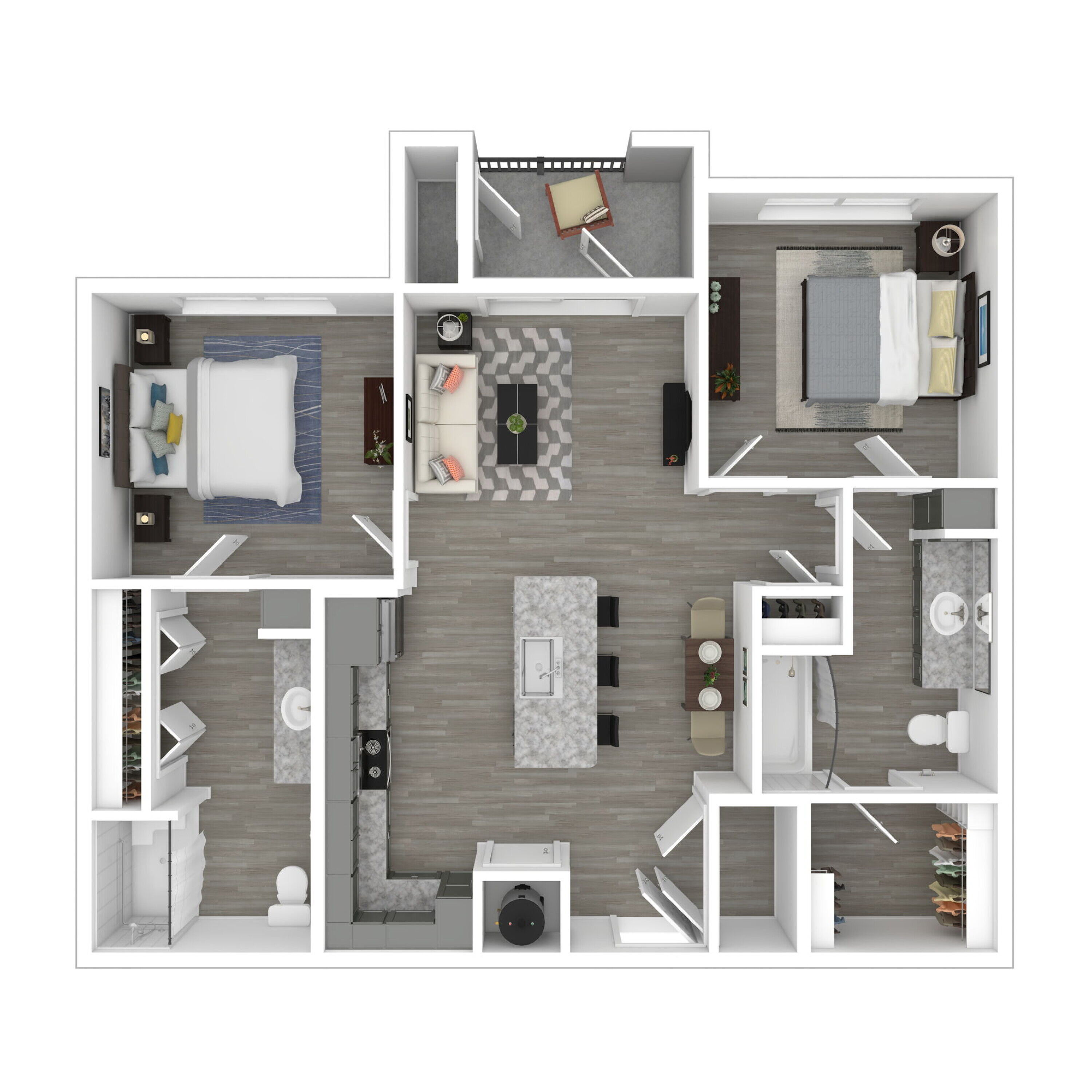 Palladium Park Row Katy Living – 1309