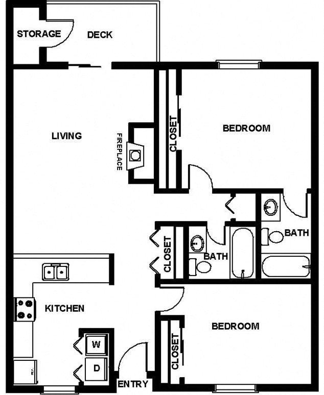 Saratoga Apartments – A204