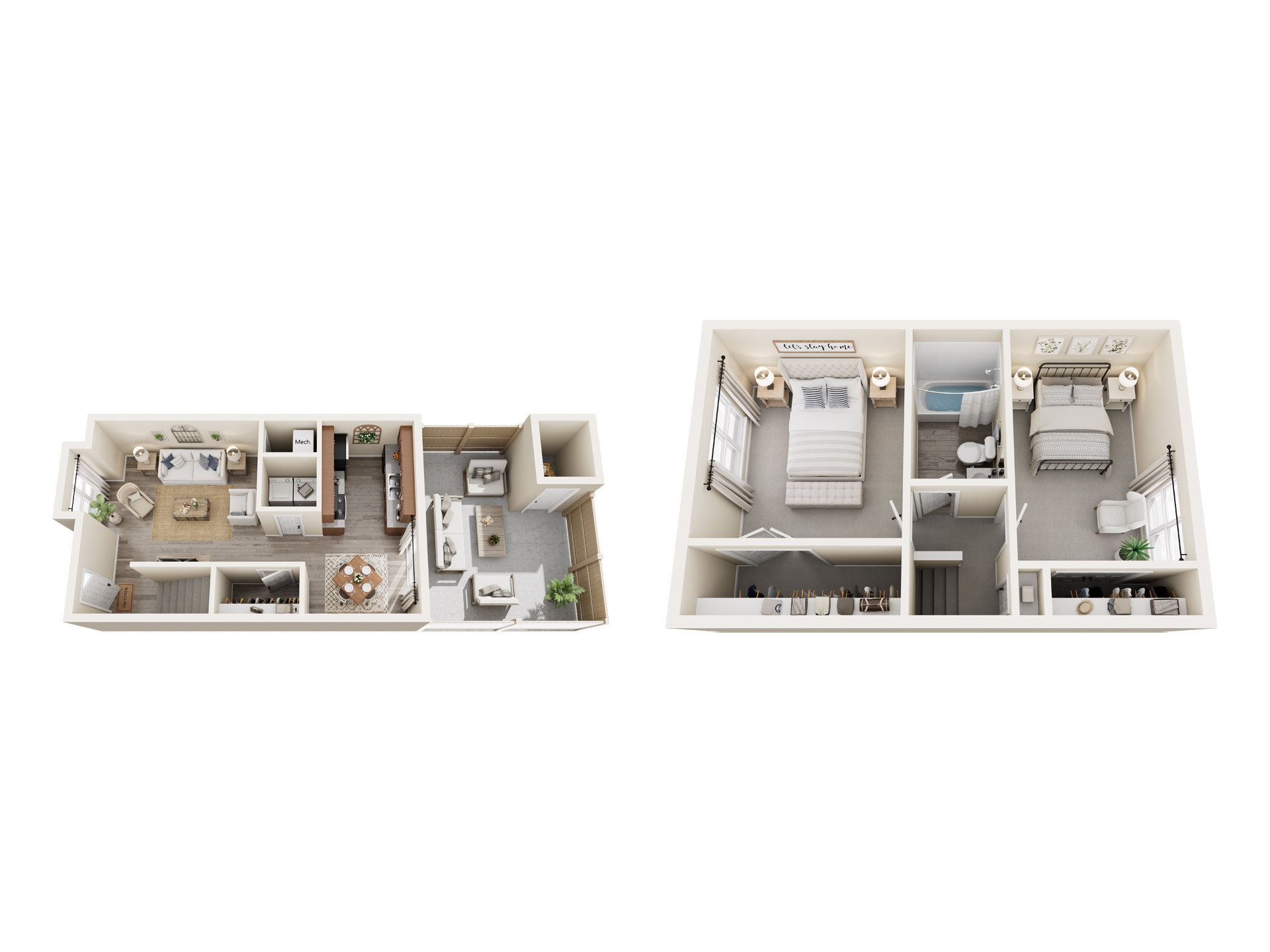 Lakeview Apartments & Townhomes – C5338