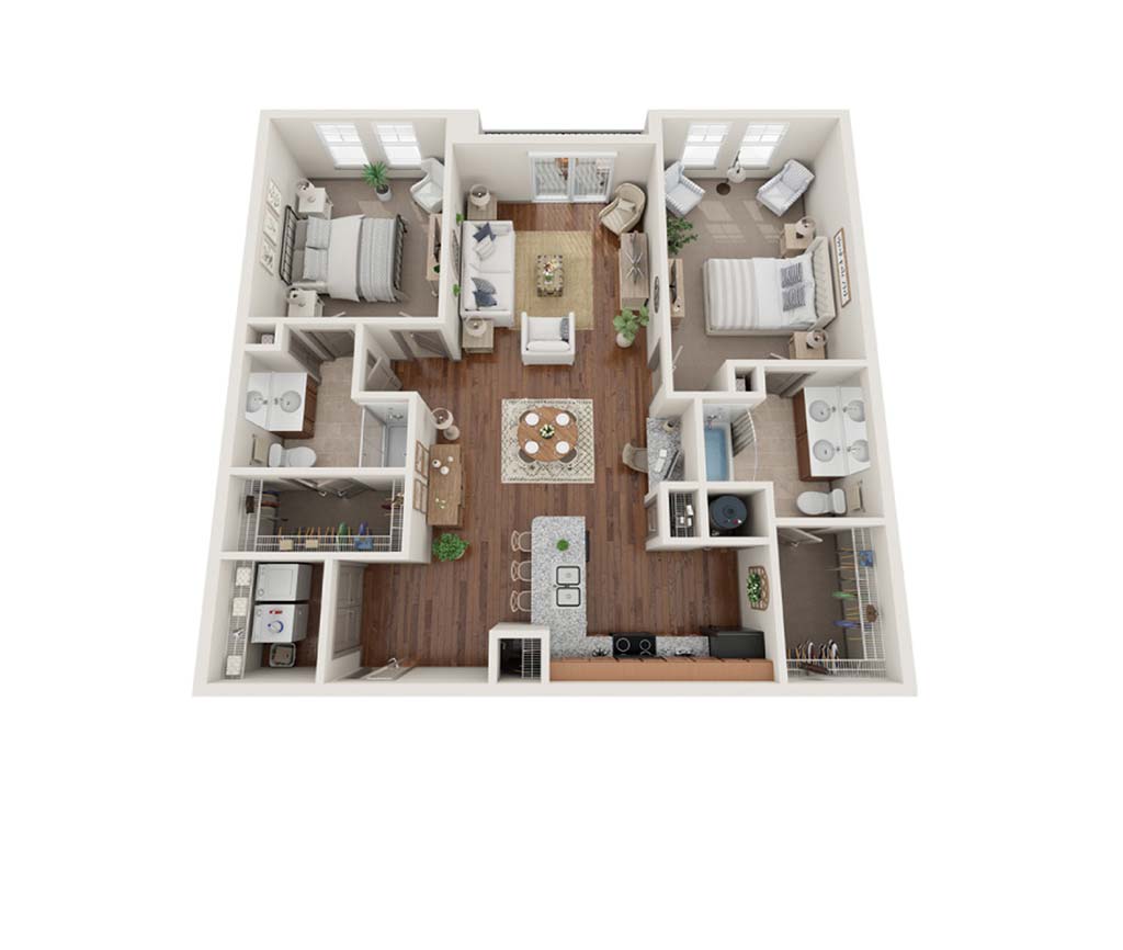 The Flats at Fishers Marketplace Apartments – 225
