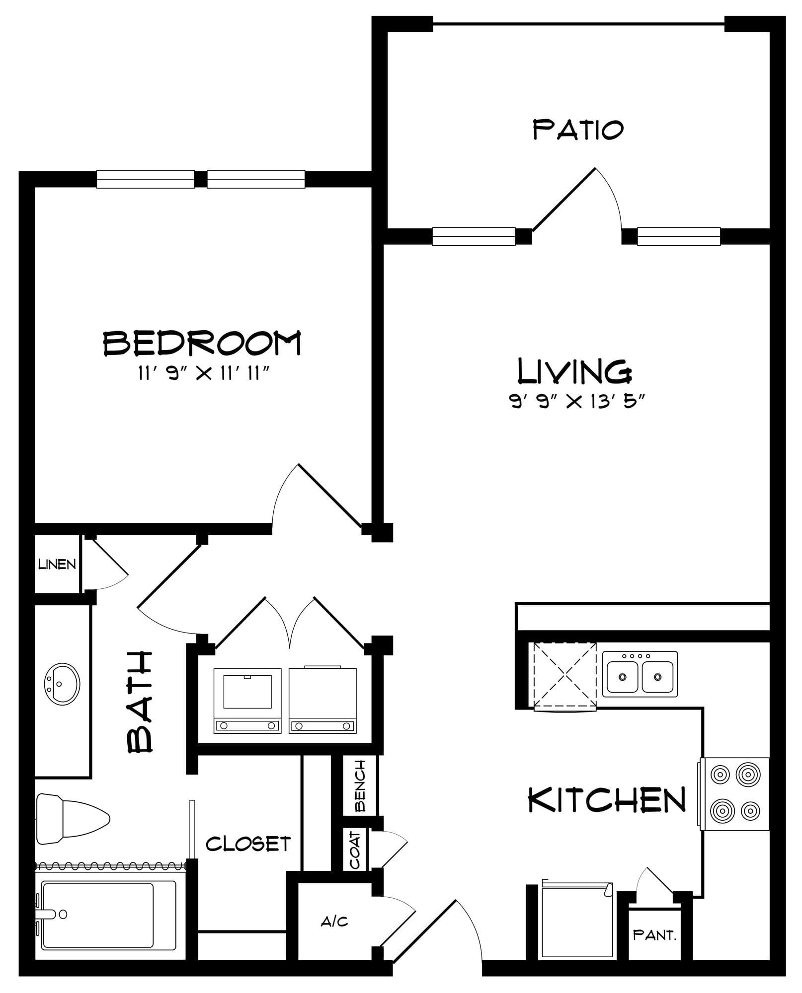 Merano Apartments – 1329
