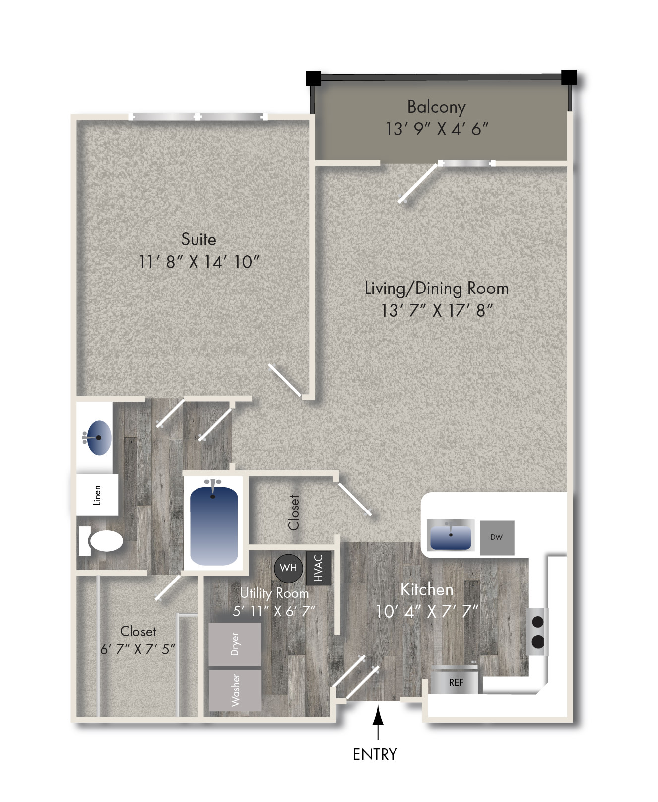 Rialto Hurstbourne Apartments – 317P305