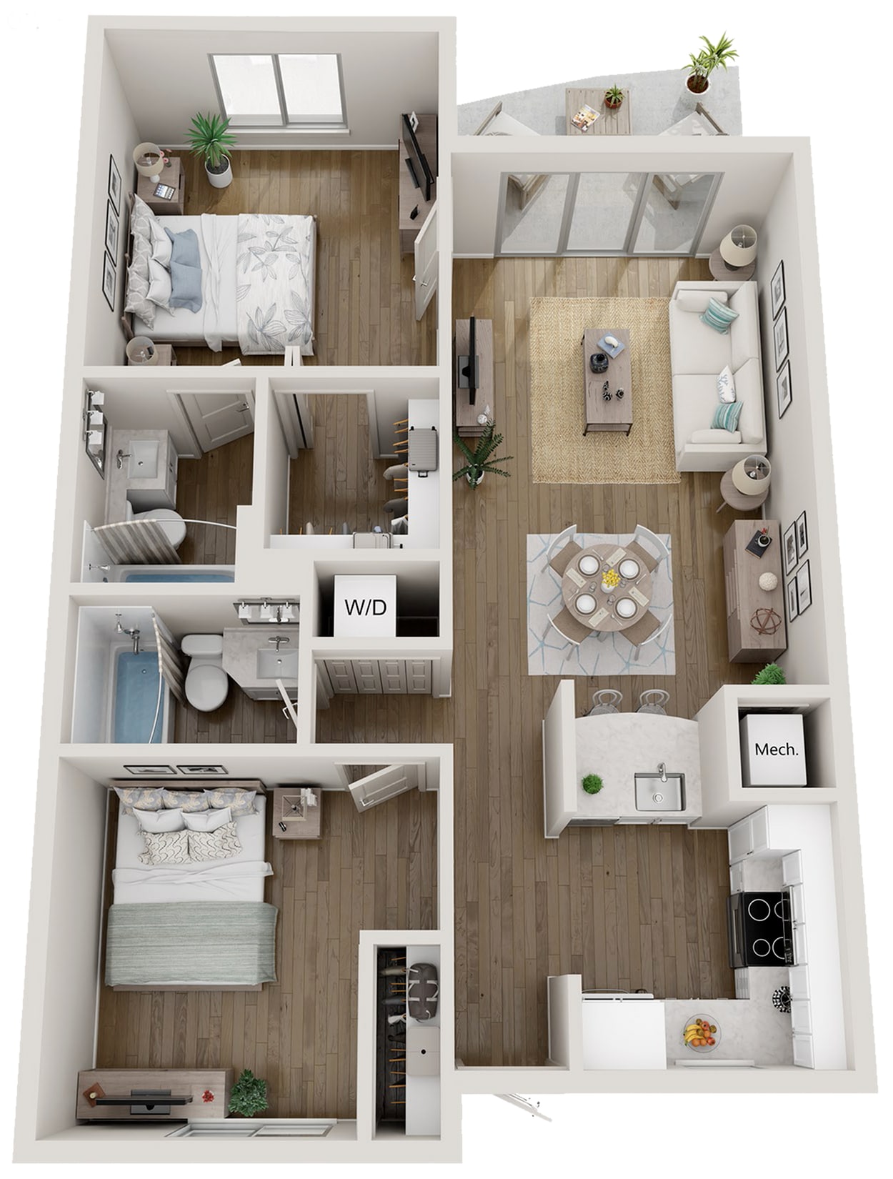 Sunrise Village Apartments – 306