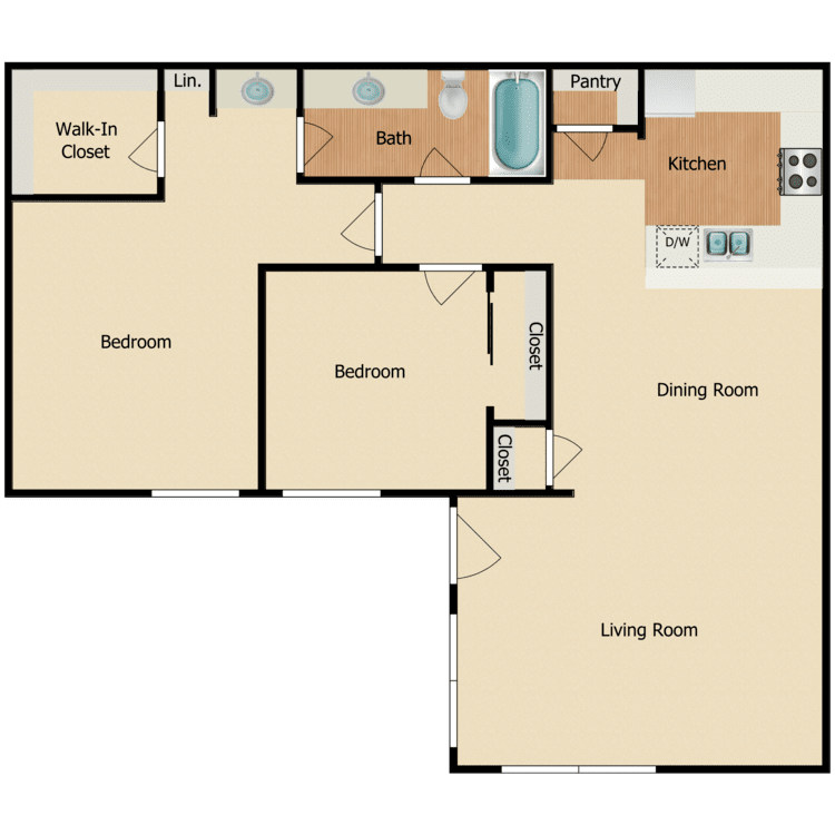 Five Coves Apartment Homes – 204
