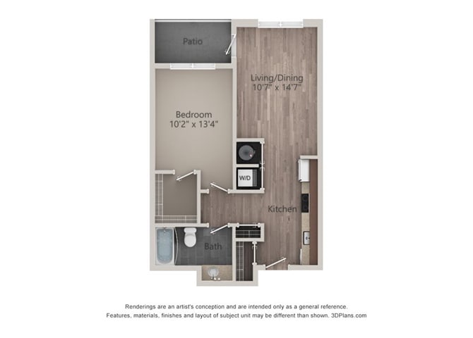 Penstock Quarter Apartments – 421