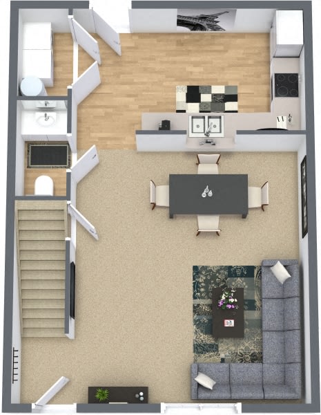 Mount Olive Townhomes – 206