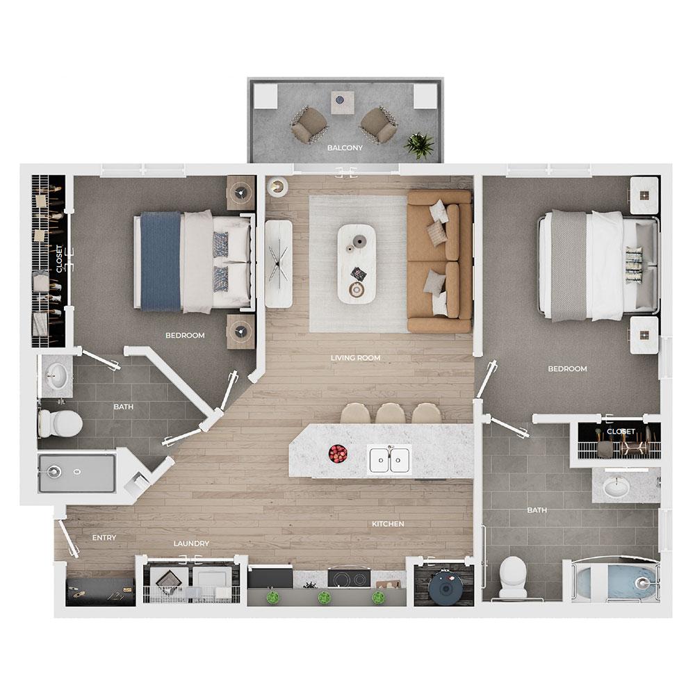 The Flats at Powell – 4315-M