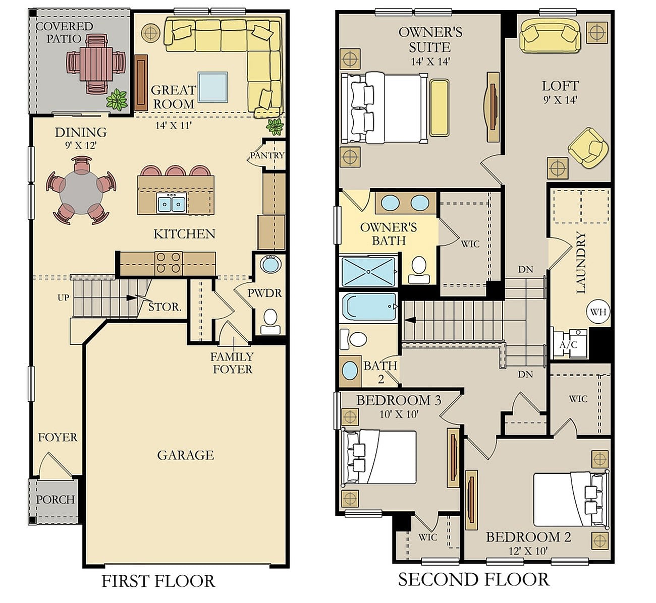 Casey Corner Townhomes for Rent – 17935