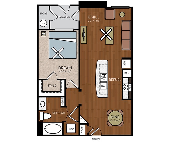 Avion on Legacy Apartments Scottsdale – A3004