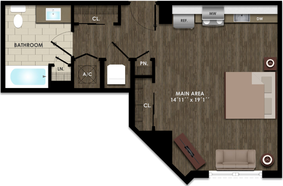Blu27 at Edgewater – 7112
