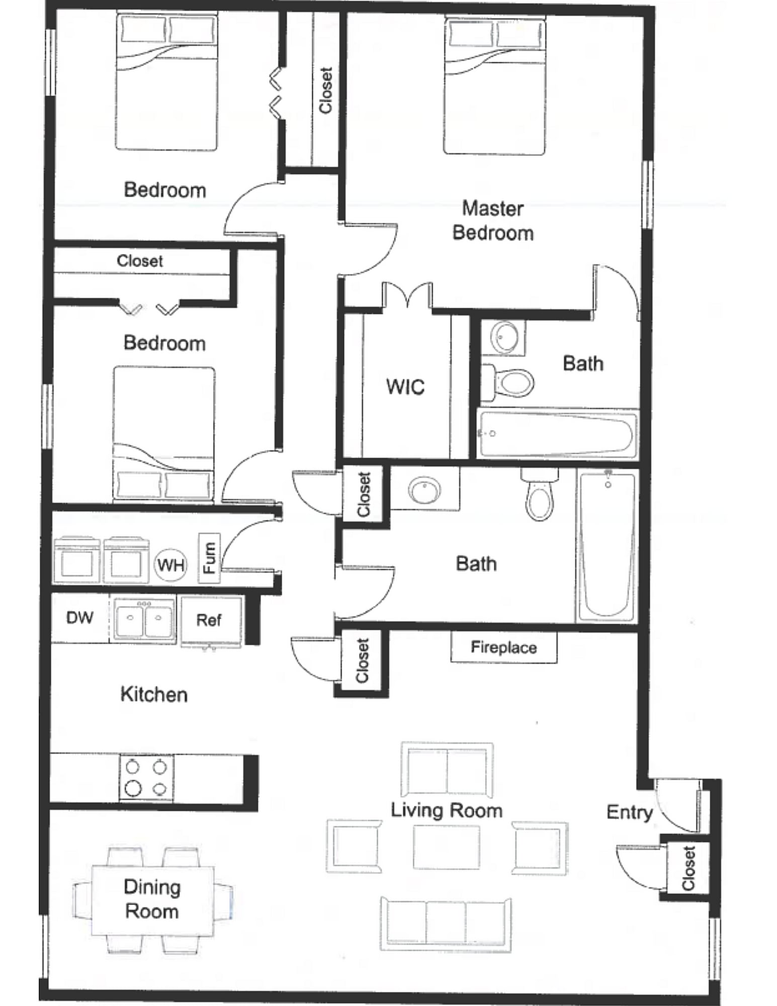 Hillsdale Apartments – 1