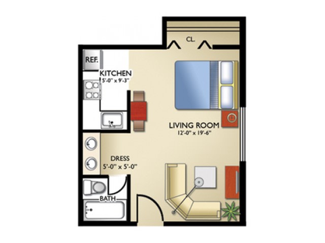 Royalton on the Green – 402A