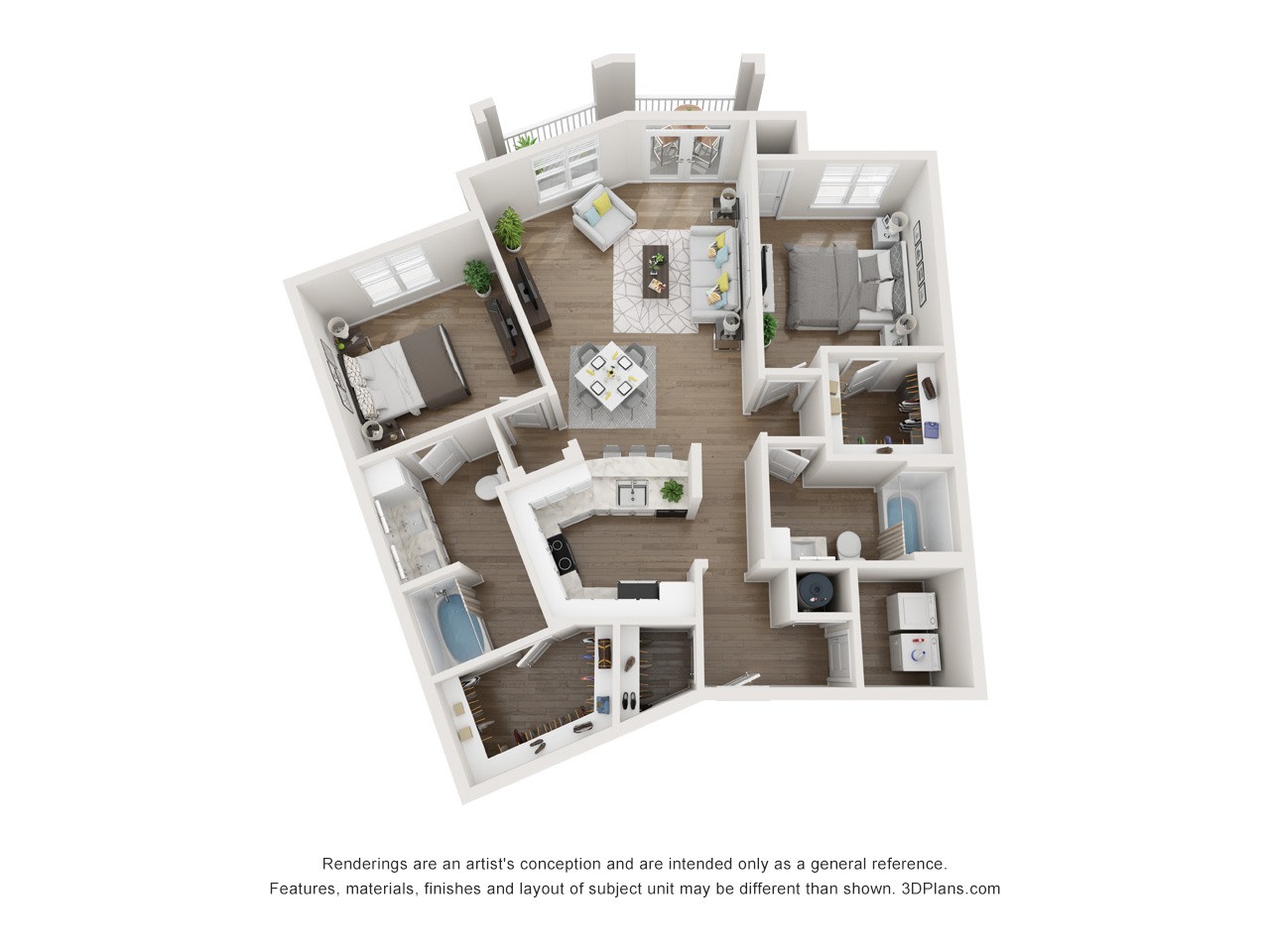 Weston Lakeside Apartments – 2314