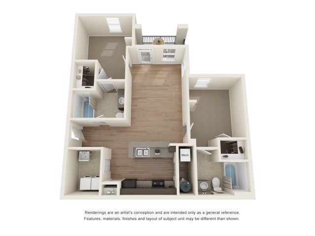 Independence Place – 2BR