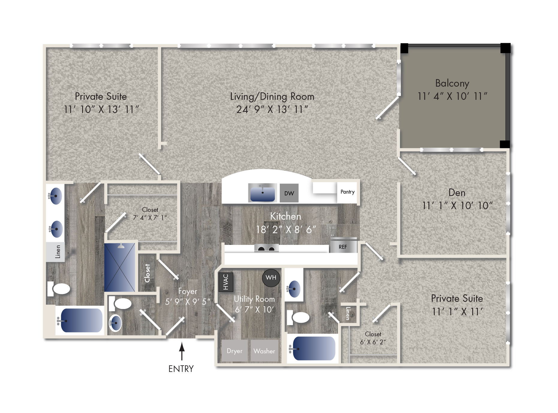 Rialto Hurstbourne Apartments – 301P214