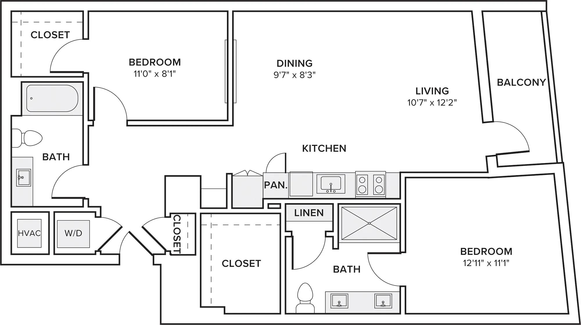 Modera Parkside – 1701