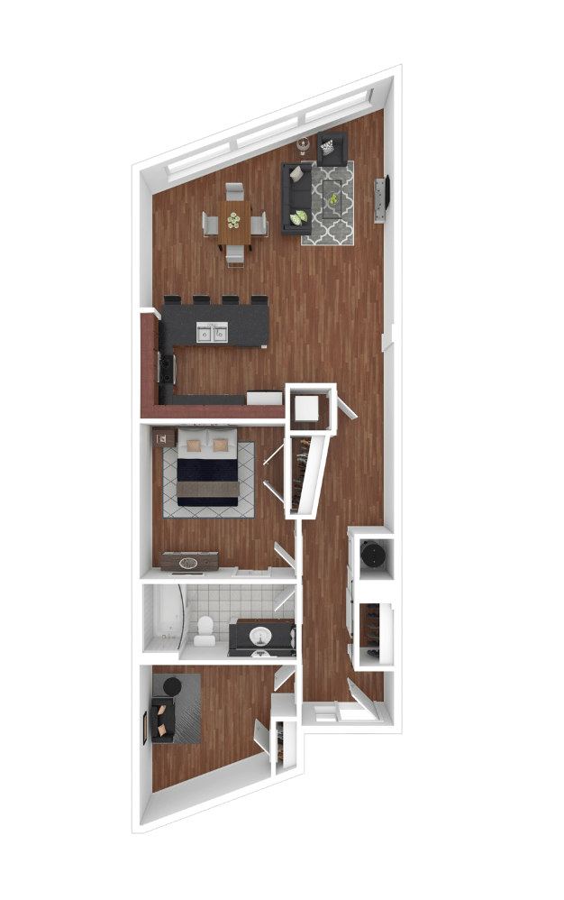 The Gallery Lofts – 411