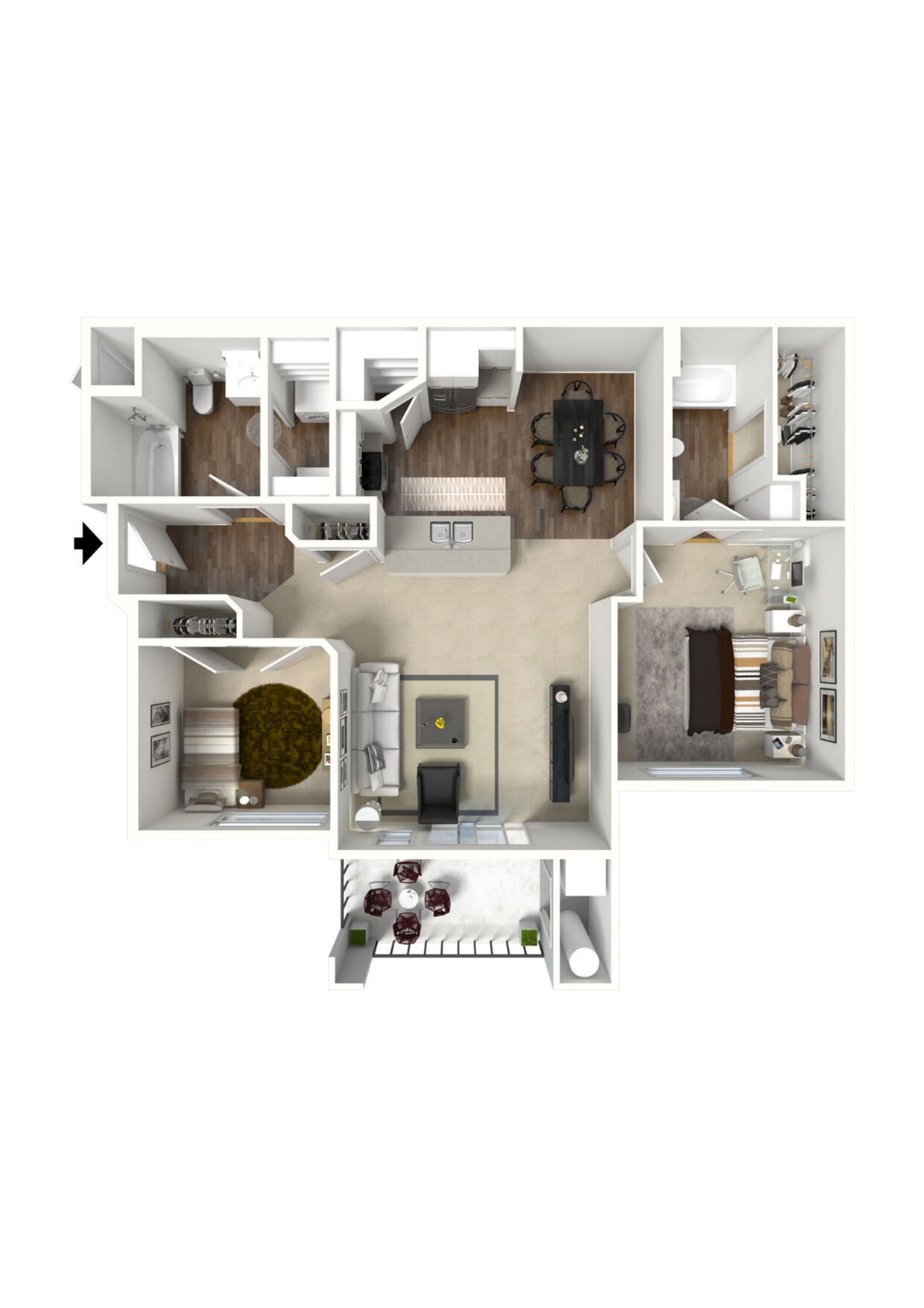 Grayhawk at Rivers Edge – M206