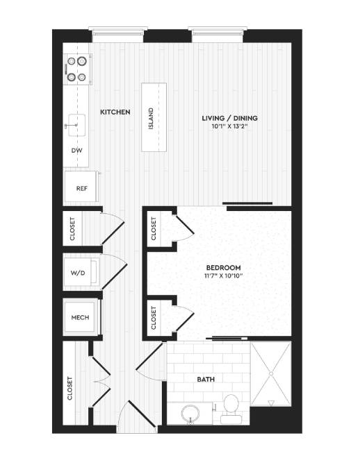 The Anchorage – S1 | Studio | 1 Bath