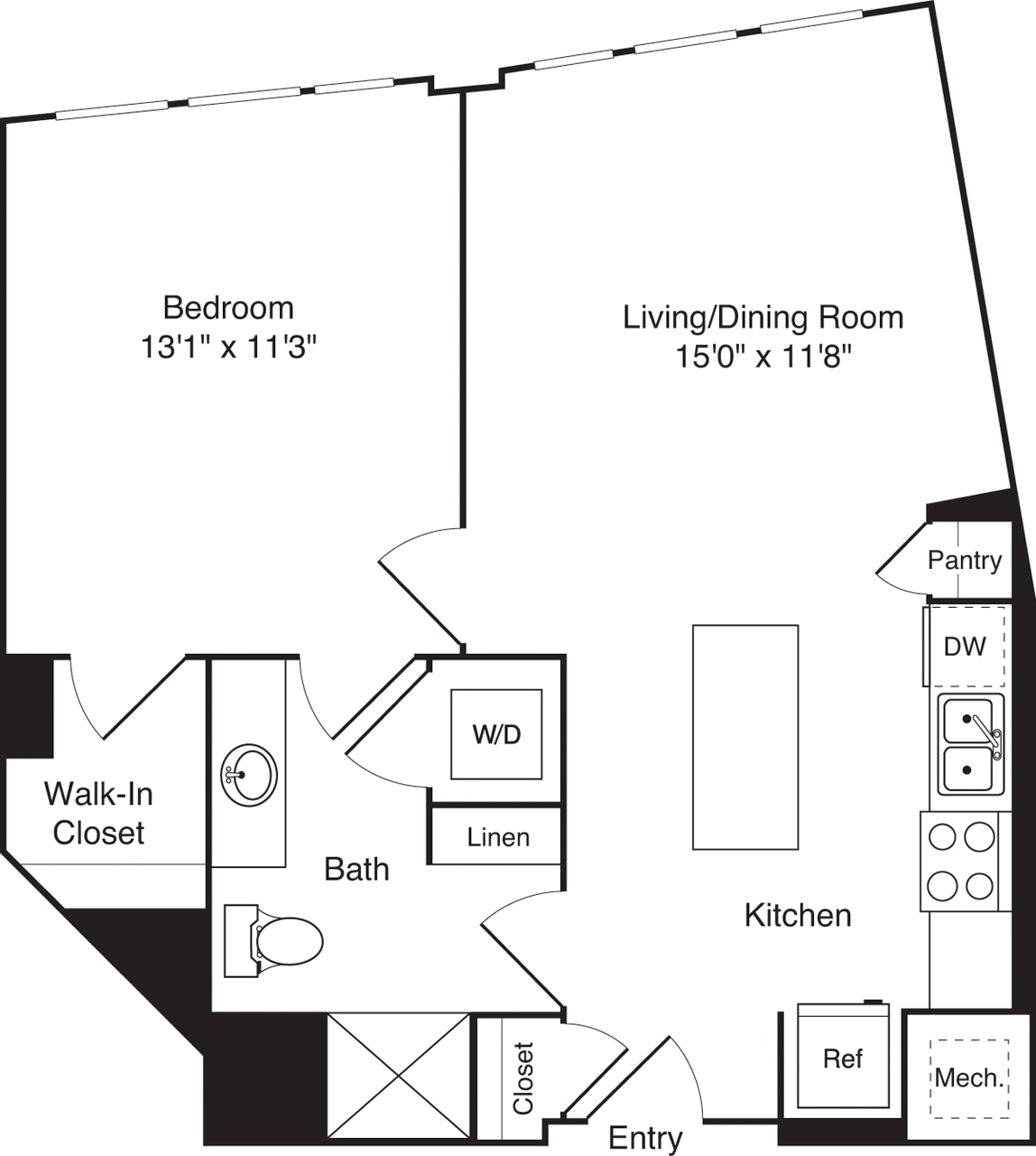 The Edge Apartments – 608