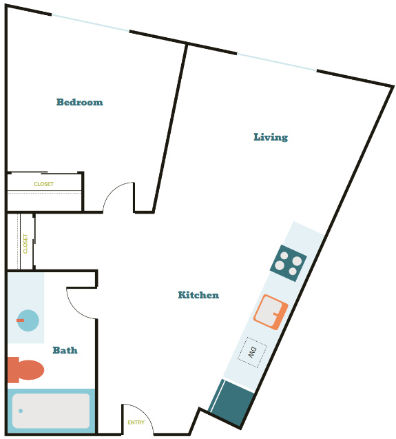 Tahoma Valley Apartments – 727