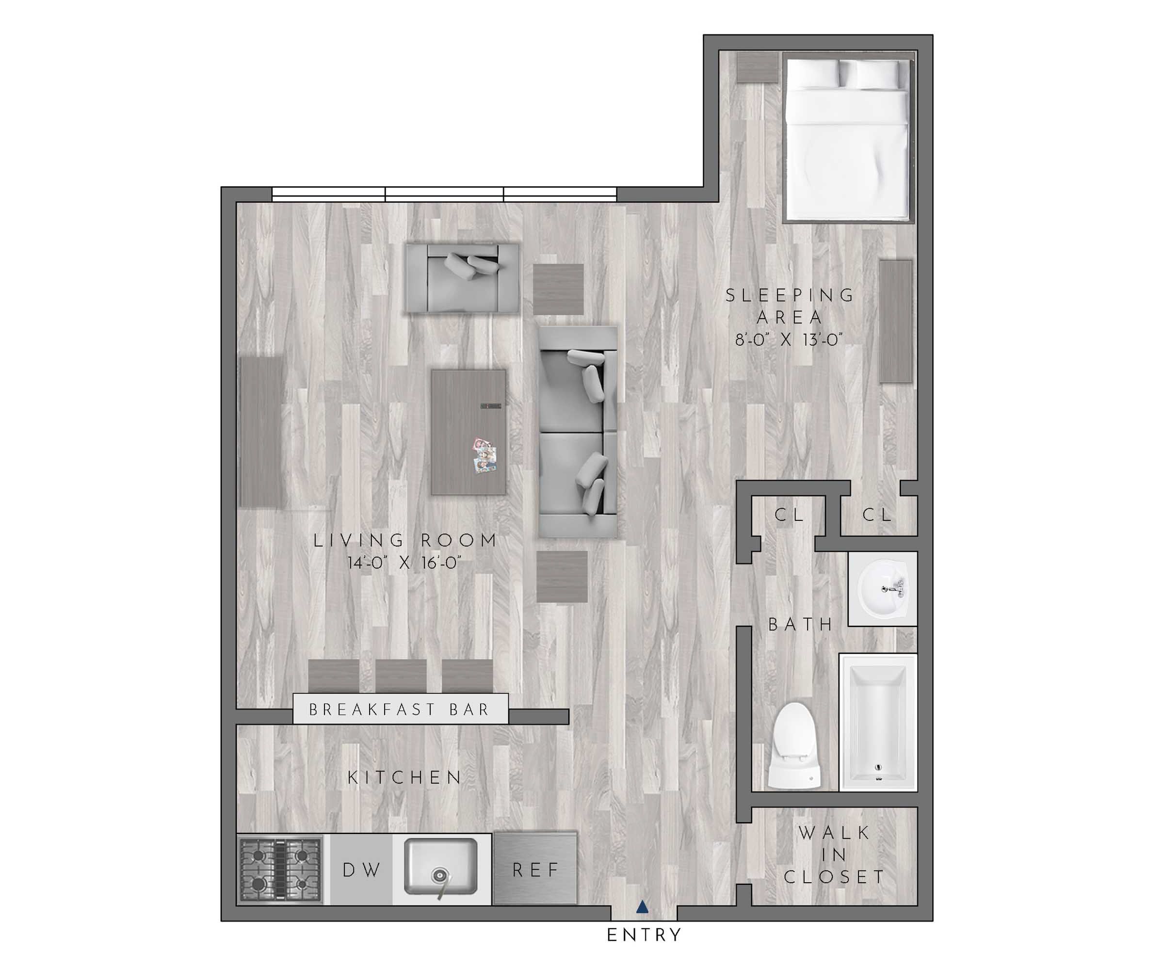 Merrill House Apartments – 305