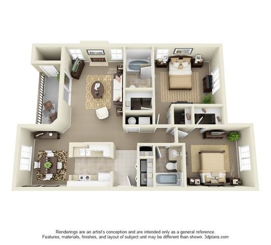 Pinnacle Highland Apartments – B101