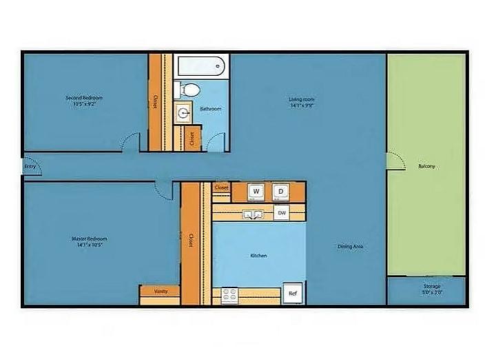 Swiss Gables Apartments – F_305