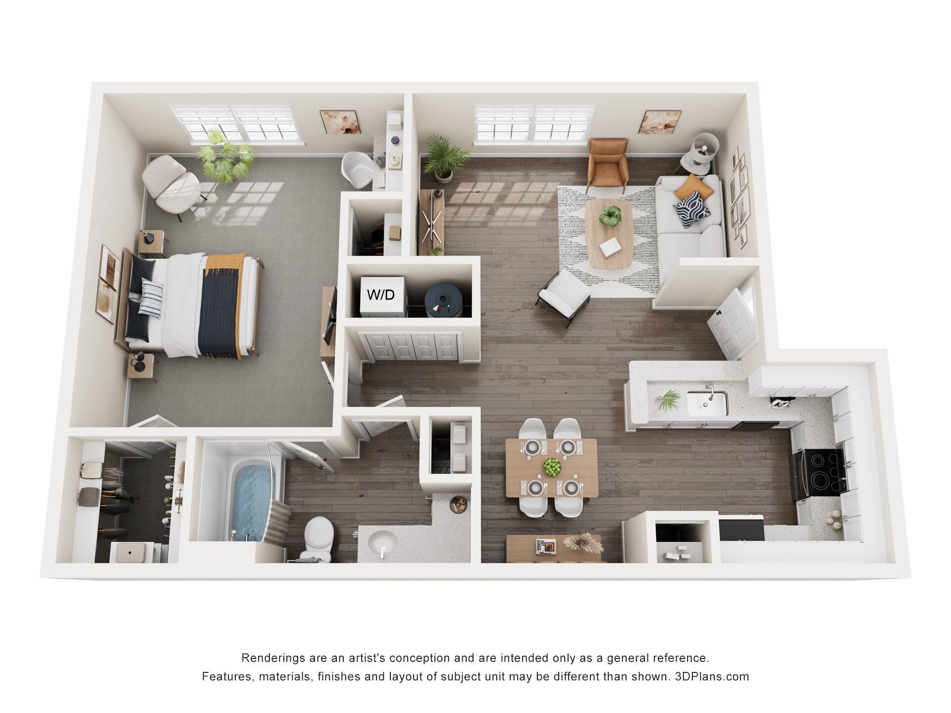 Oak Grove Apartments – 1609