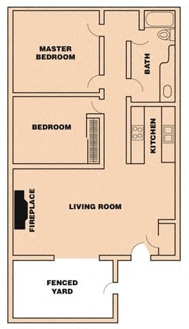 Pinewood Villas Apartments – 9C