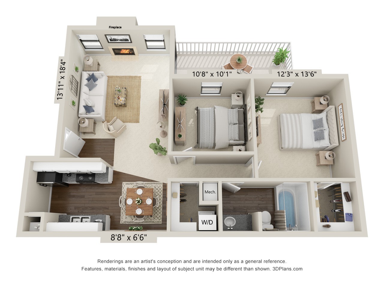 Woodcreek Apartments – 06K