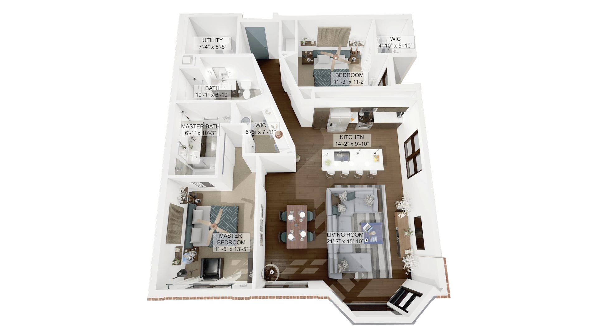 La Collina Little Italy – 1-301